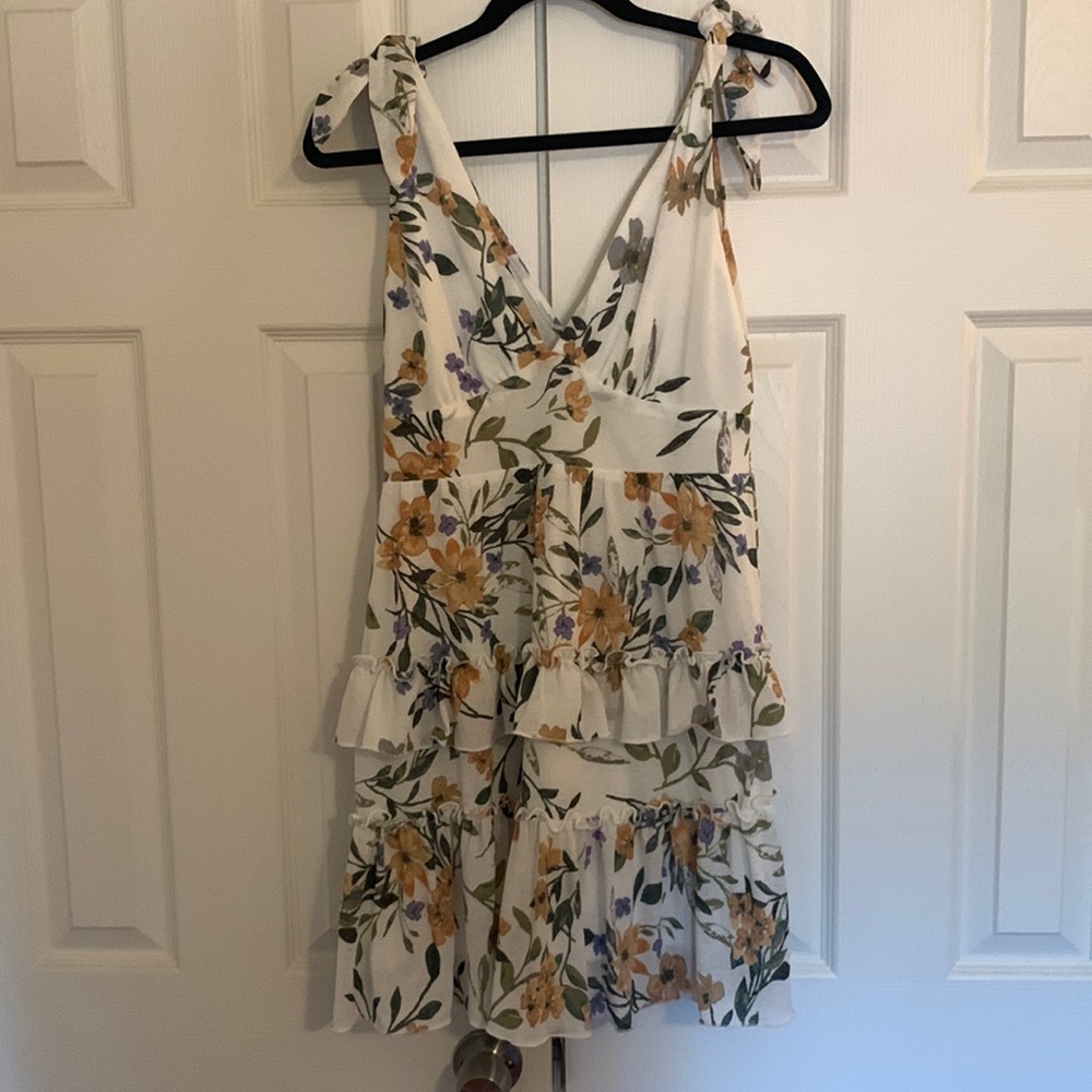 Floral dress